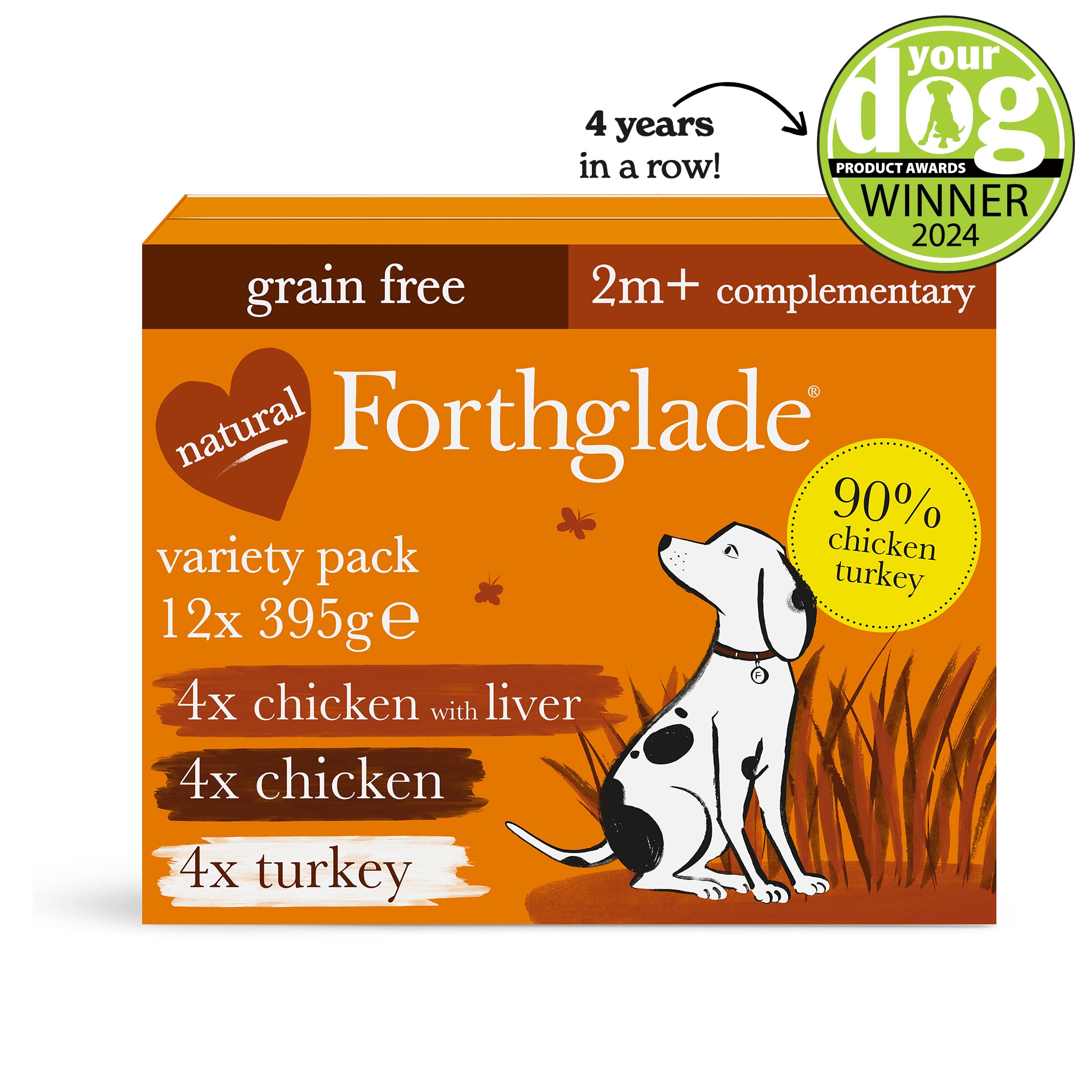 Forthglade shop dry food