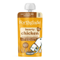 Hearty Chicken Bone Broth Topper