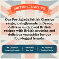 British Classics Turkey Stew Natural Wet Dog Food