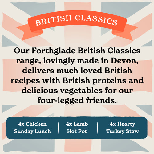 British Classics Lamb Shepherds Pie Natural Wet Dog Food