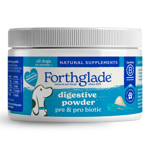 Pre & Pro Biotic Digestive Powder for Dogs
