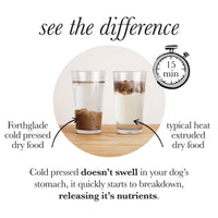 Cold Pressed Natural Dry Dog Food