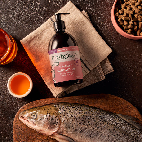 100% Natural Scottish Salmon Oil
