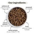 Cold Pressed Natural Dry Dog Food