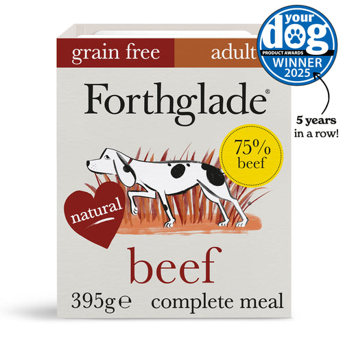 Beef with Sweet Potato & Vegetables Natural Wet Dog Food