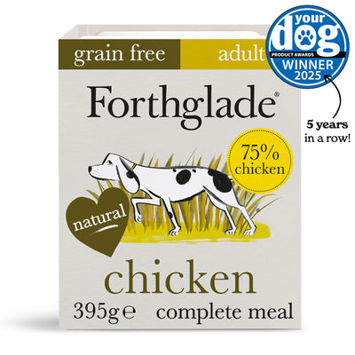 Chicken with Butternut Squash & Vegetables Natural Wet Dog Food