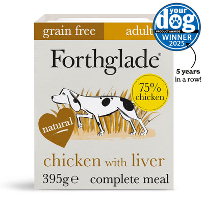 Chicken with Liver & Vegetables Natural Wet Dog Food