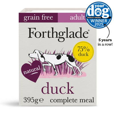 Duck with Potato & Vegetables Natural Wet Dog Food