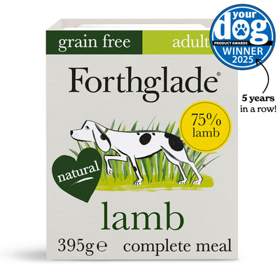 Lamb With Butternut Squash & Vegetables Natural Wet Dog Food