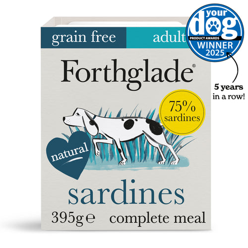 Sardines & Sweet Potato Wet Dog Food