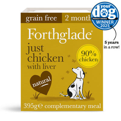 Just Chicken & Liver Complementary Wet Dog Food