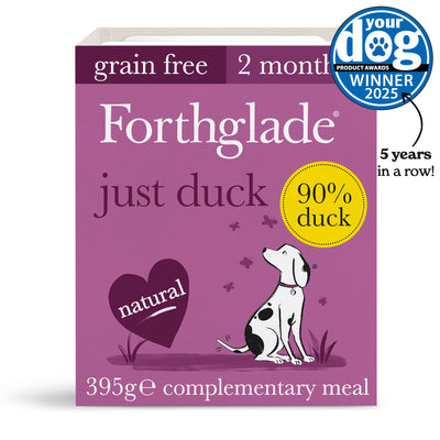 Just Duck Complementary Wet Dog Food