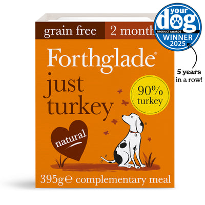 Just Turkey Natural Wet Dog Food