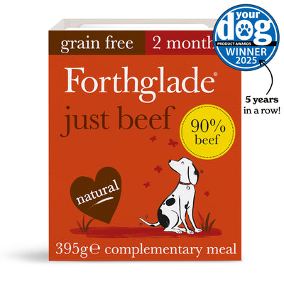 Just Beef Complementary Wet Dog Food