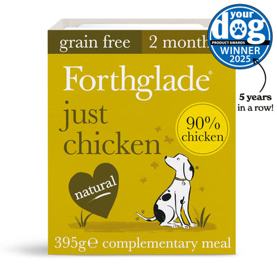 Just Chicken Complementary Wet Dog Food