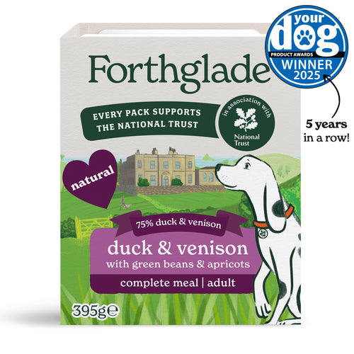 National Trust Duck & Venison Gourmet Wet Dog Food