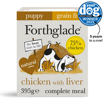 Puppy Chicken with Liver & Vegetables Wet Dog Food