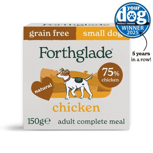 Grain Free Chicken & Vegetables Adult Dog Food - Small Breeds