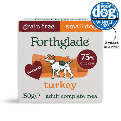 Small Breed Turkey & Vegetables Dog Food