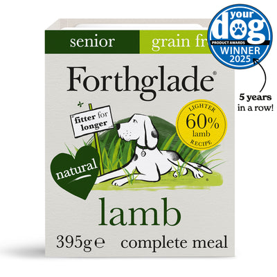 Senior Lamb with Butternut Squash & Vegetables Wet Dog Food