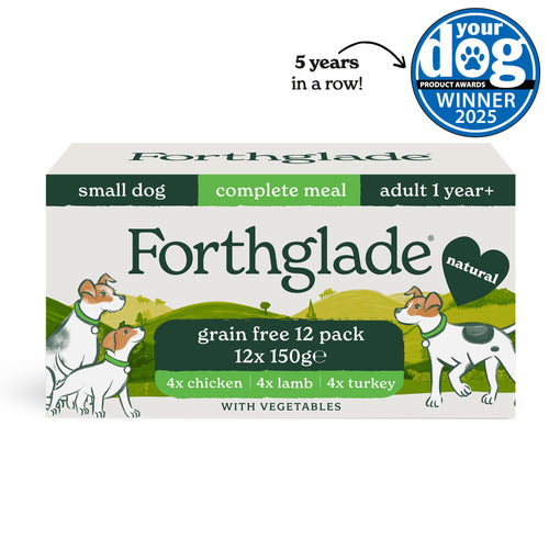 Grain Free Chicken, Turkey & Lamb Adult Dog Food - Small Breeds