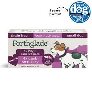 Small Breed Turkey & Duck Wet Dog Food Variety Pack