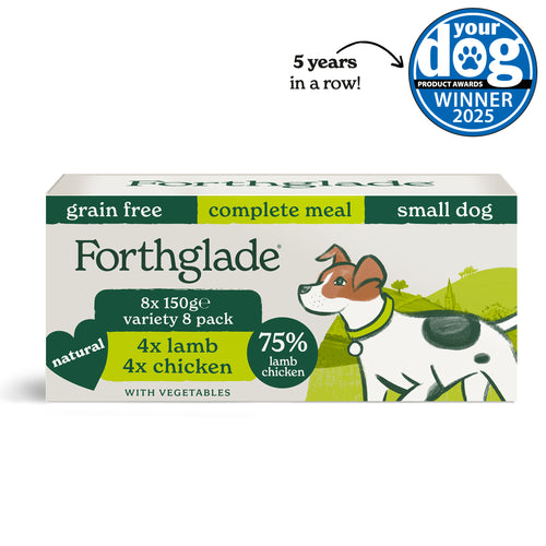 Small Breed Chicken & Lamb Wet Dog Food Variety Pack