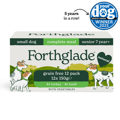 Small Breed Senior Dog Food Variety Pack