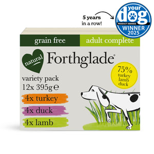 Turkey, Duck & Lamb Wet Dog Food Variety Pack