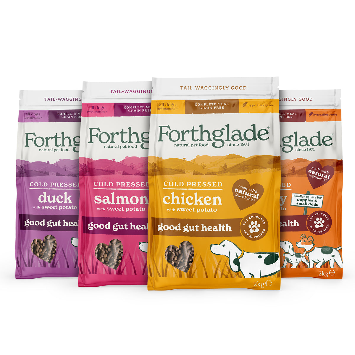Cold Pressed Dry Dog Food