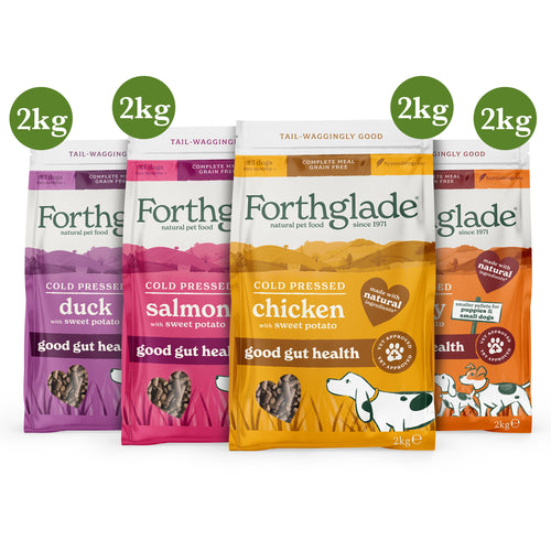 Cold Pressed Natural Dry Dog Food