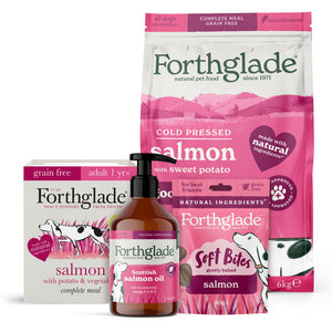 Everything Salmon Dog Food & Treat Variety Bundle