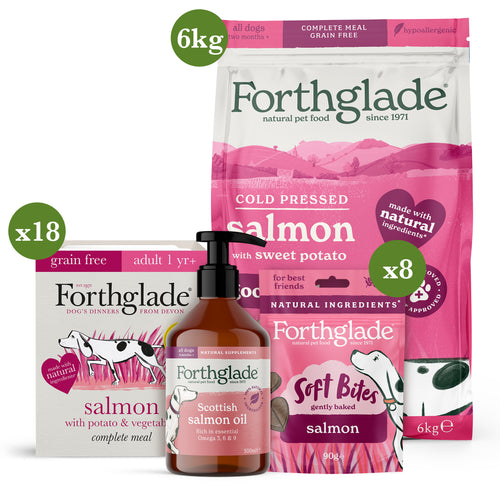 Everything Salmon Mega Flavour Bundle Forthglade