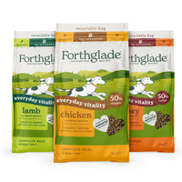 Lightly Baked Dry Dog Food Variety Bundle (3 x 6kg)