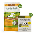 Grain Free Chicken Dog Food Mixed Bundle (1x6kg + 18x395g)
