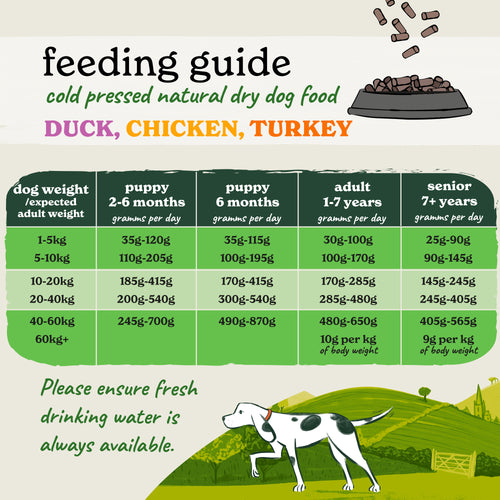 Cold Pressed Chicken Dry Dog Food