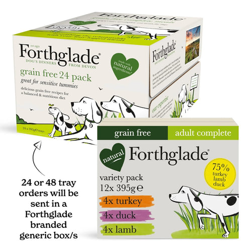 Turkey, Duck & Lamb Wet Dog Food Variety Pack