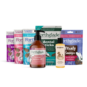 Digby x Forthglade Pampering Wellbeing Box