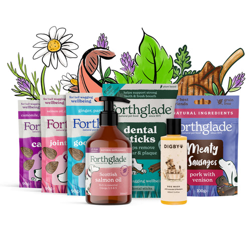 Digby x Forthglade Pampering Wellbeing Box