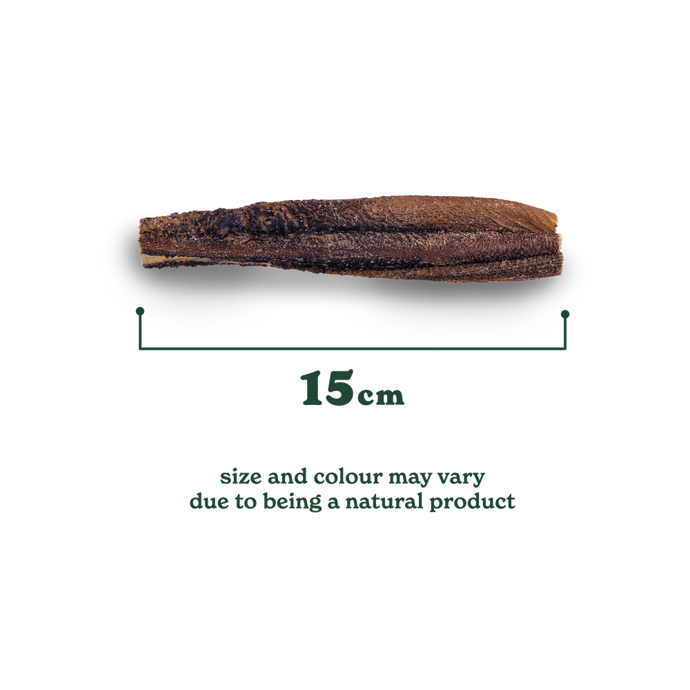 Natural Cuts Air Dried Beef Tripe - Meaty Dog Treats