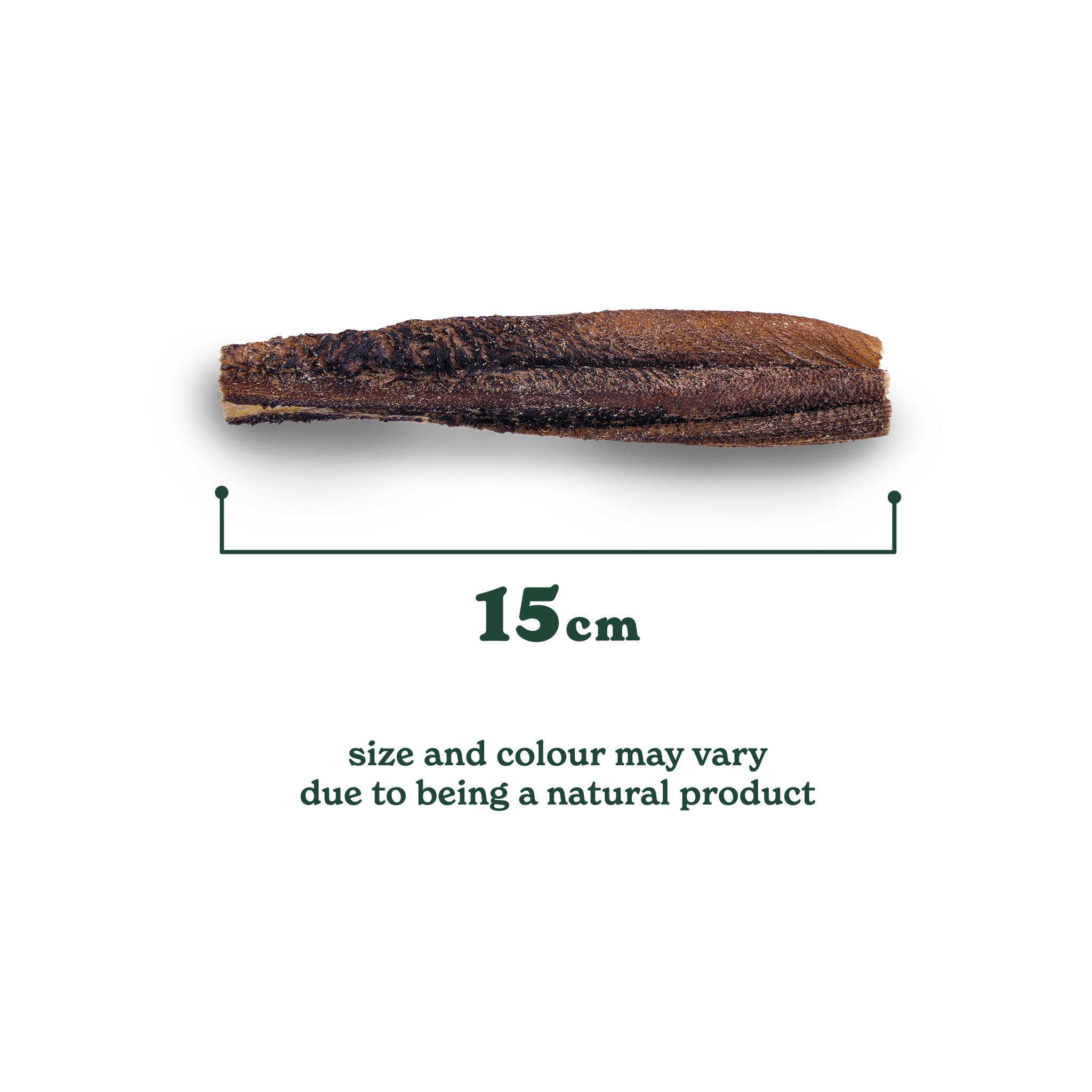 Natural Cuts Air Dried Beef Tripe - Meaty Dog Treats