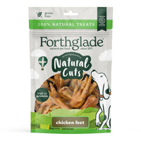 Natural Cuts Air Dried Chicken Feet - Meaty Dog Treats