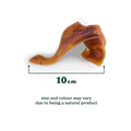 Natural Cuts Air Dried Pigs Ear Strips - Meaty Dog Treats