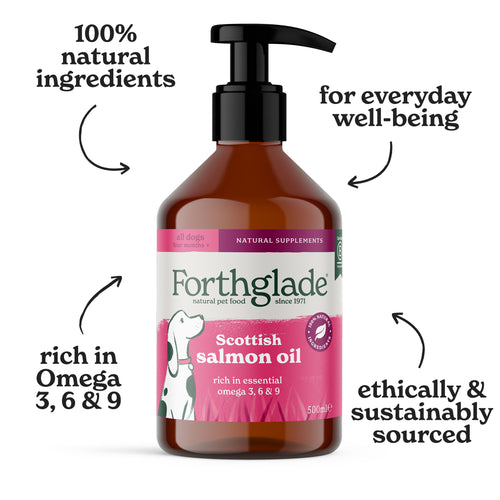 Scottish Salmon Oil for Dogs