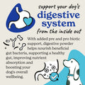Pre & Pro Biotic Digestive Powder for Dogs