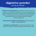 Pre & Pro Biotic Digestive Powder for Dogs