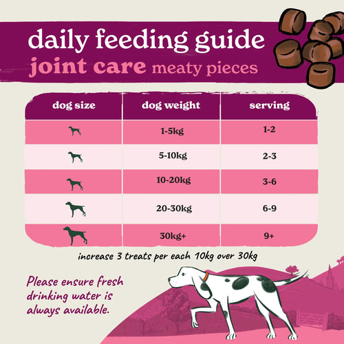 Joint Care Meaty Pieces - Dog Joint Supplement