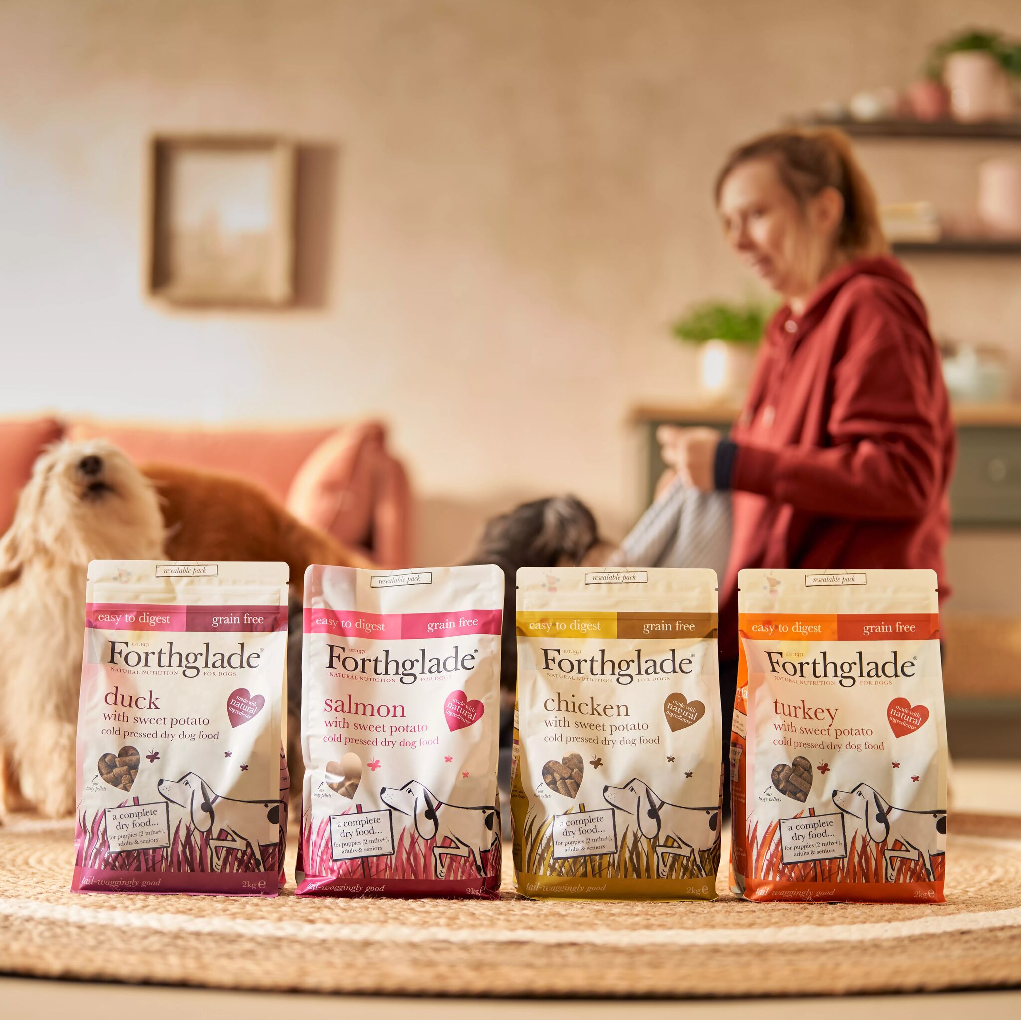 Forthglade cold pressed dry dog food best sale