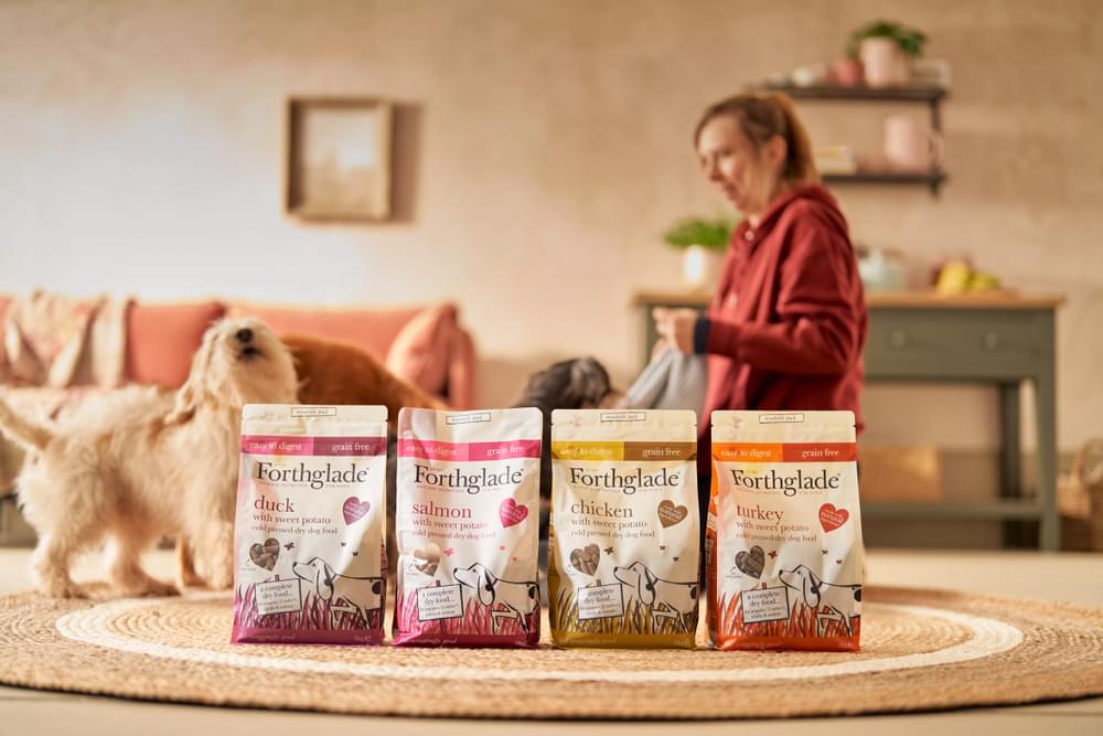 Forthglade senior sales dog food