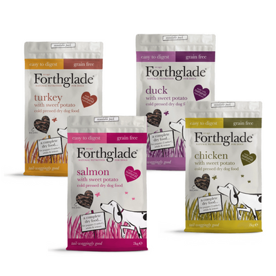 Forthglade sales cold pressed